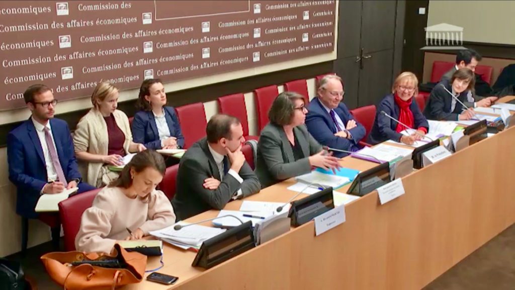 Commission Brexit audition de Sandrine Gaudin Sabine Thillaye