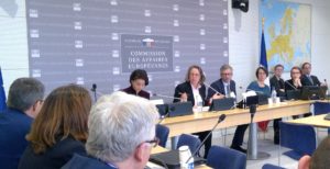 Changement d’heure et Cadre financier pluriannuel : communications en Commission des Affaires européennes