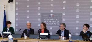 Thèmes et clivages des élections européennes : audition d'Enrico Letta, Président de l'Institut Jacques Delors